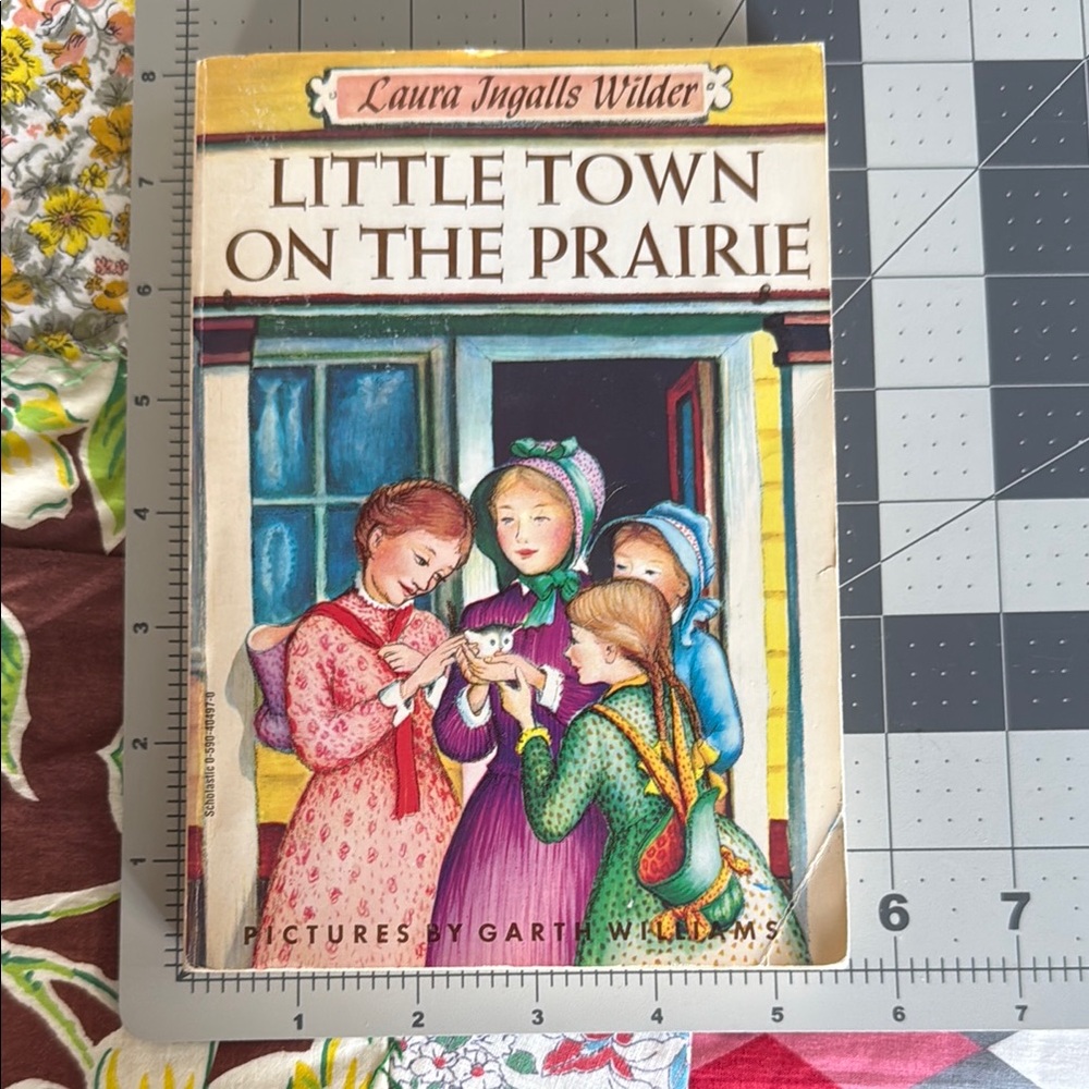 Little Town on the Prairie by Laura Ingalls Wilder - Illustrated Children's Book